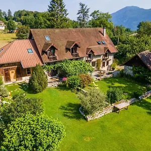  Guest house La Bageatiere - D'aiguebelette